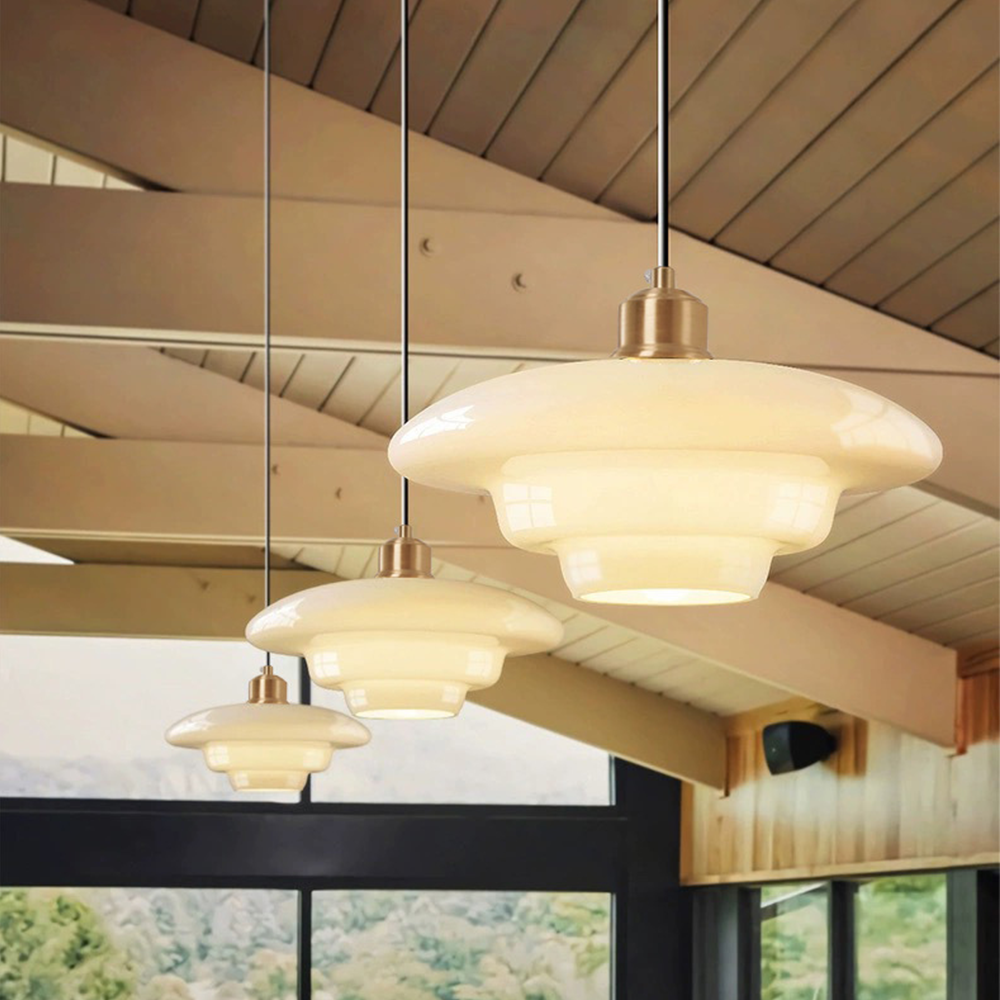 Nordic Glass Ceiling Light