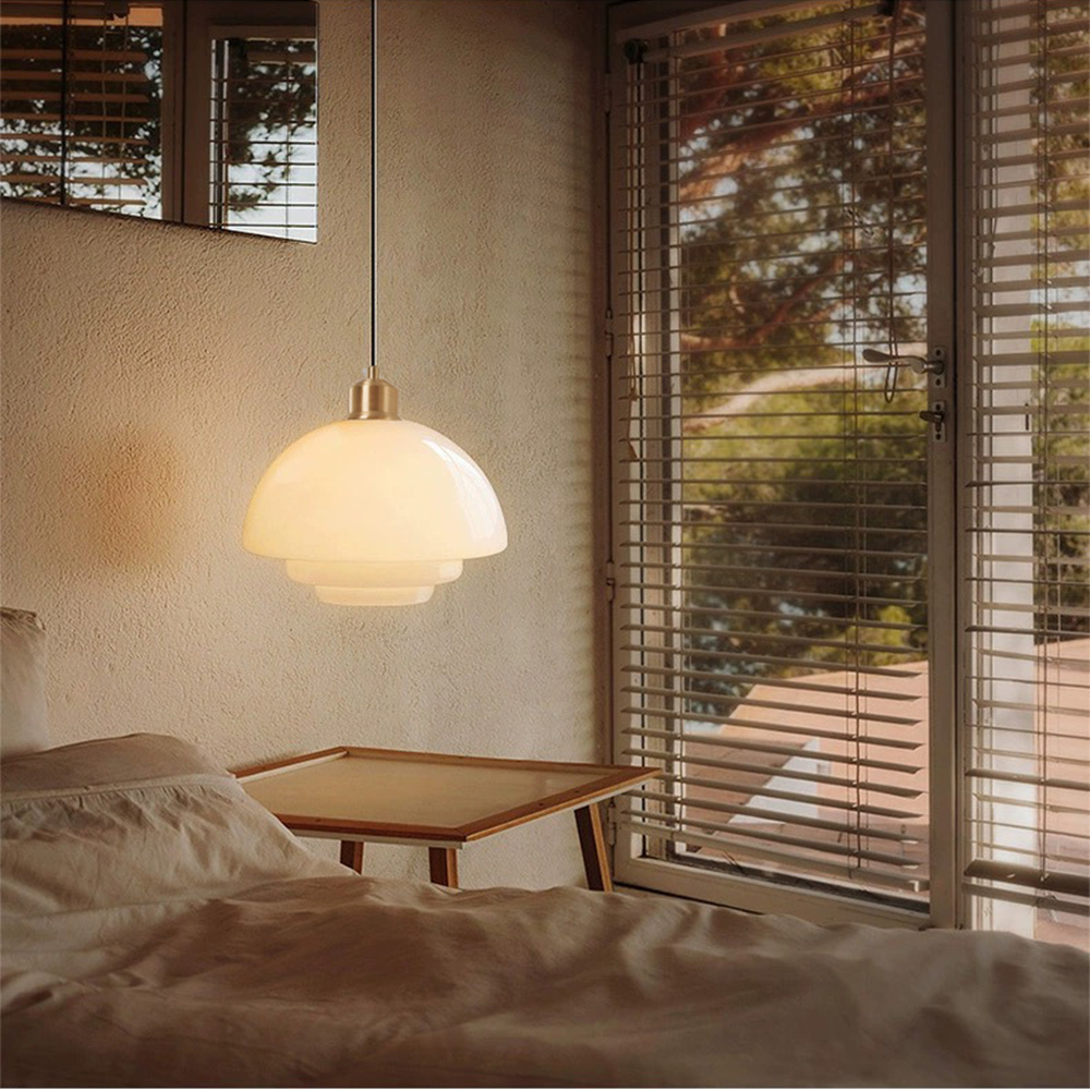 Nordic Glass Ceiling Light