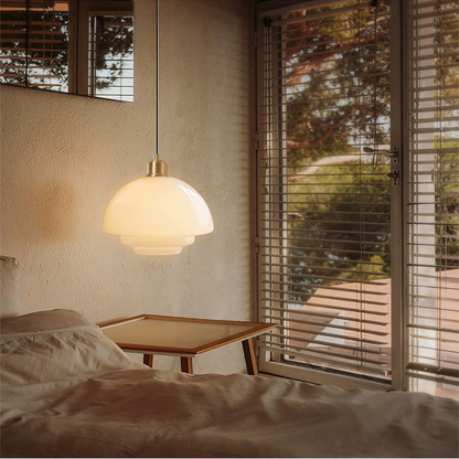Nordic Glass Ceiling Light