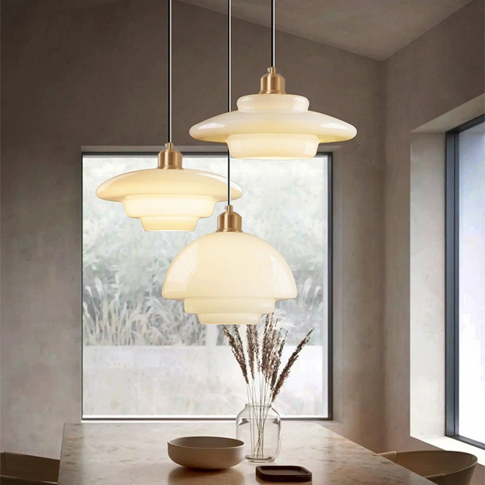 Nordic Glass Ceiling Light