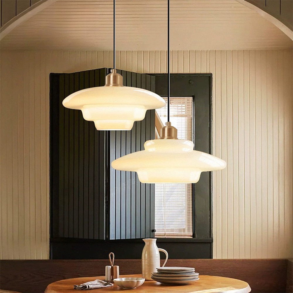 Nordic Glass Ceiling Light
