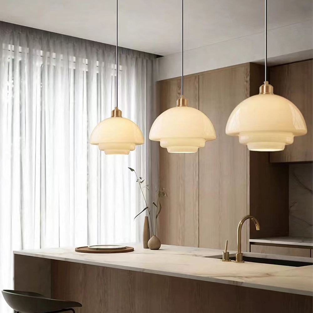 Nordic Glass Ceiling Light