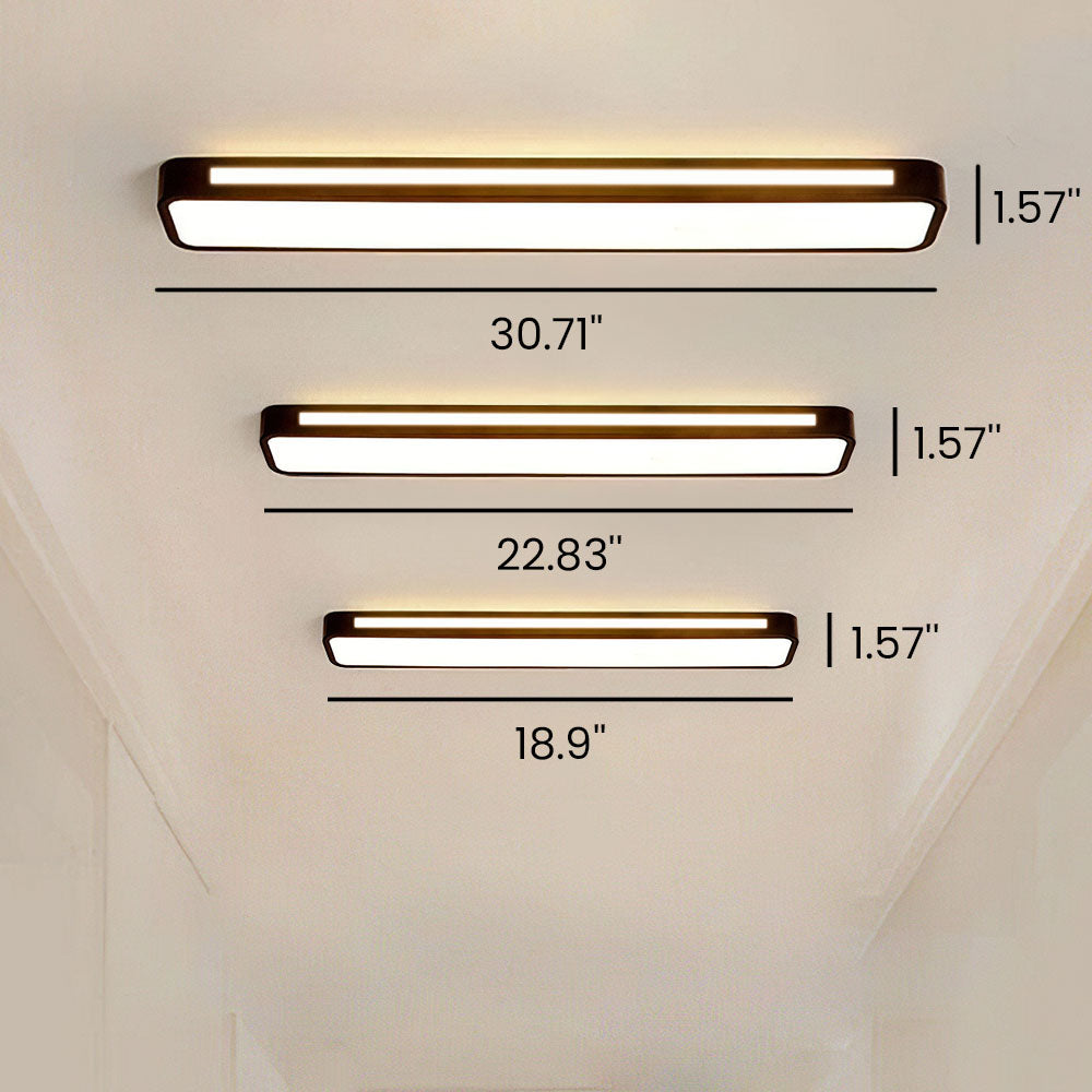Sleek LED Ceiling Light for Modern Interiors