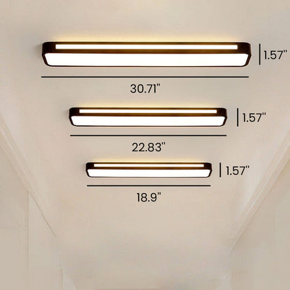 Sleek LED Ceiling Light for Modern Interiors