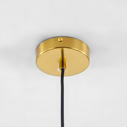 Spherical Glass Pendant Light