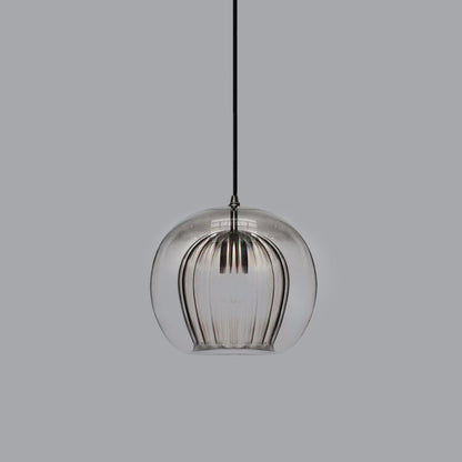 Spherical Glass Pendant Light