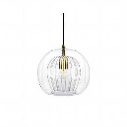 Spherical Glass Pendant Light