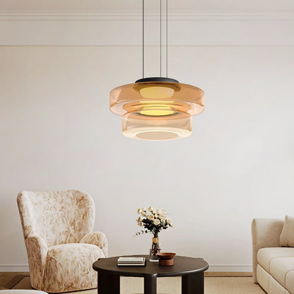 Glass Globe Pendant Light