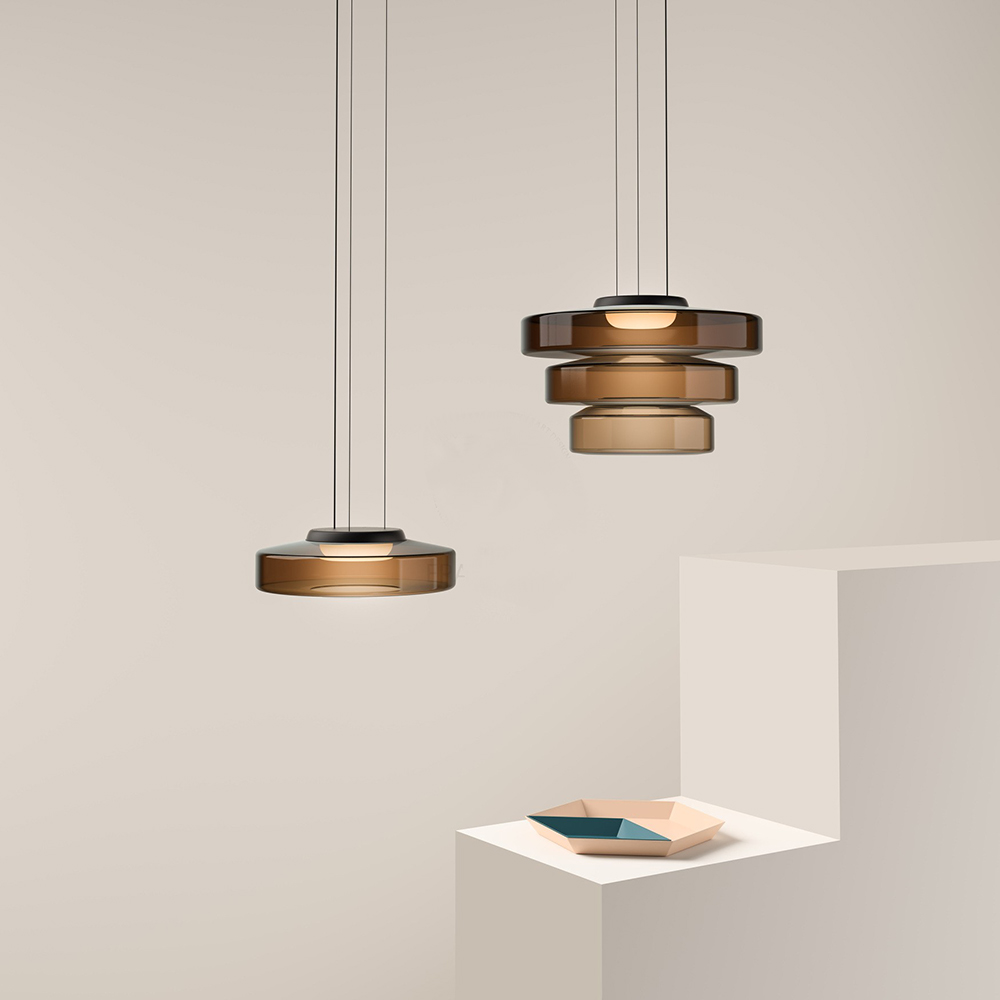 Glass Globe Pendant Light