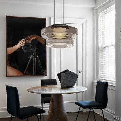 Glass Globe Pendant Light