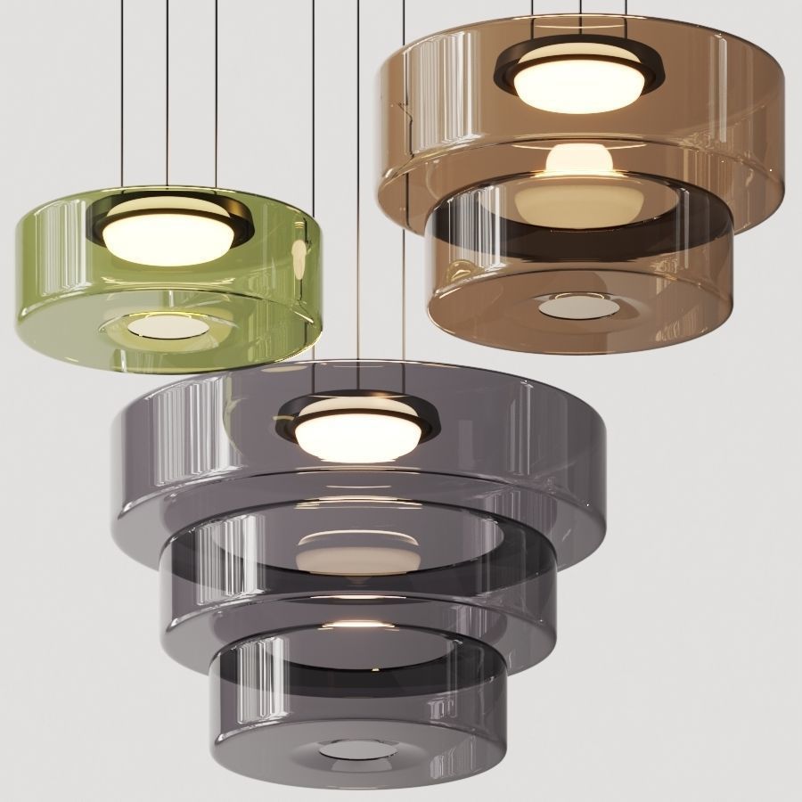 Glass Globe Pendant Light