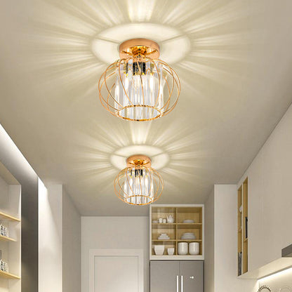 Nordic Globe Glass Pendant Light