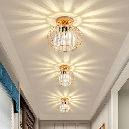 Nordic Globe Glass Pendant Light