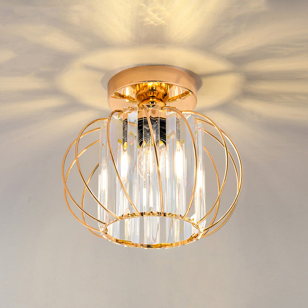 Nordic Globe Glass Pendant Light