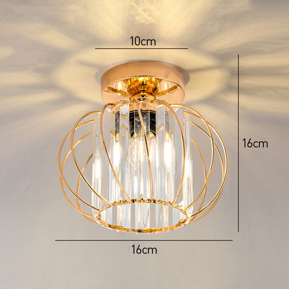 Nordic Globe Glass Pendant Light