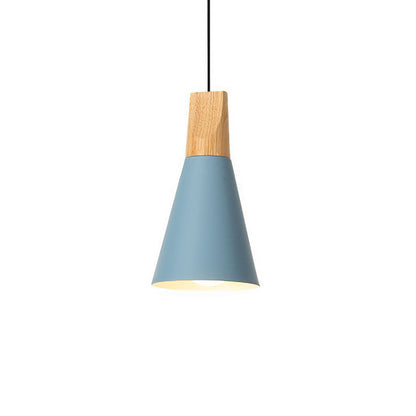 Nordic Wood Pendant Light