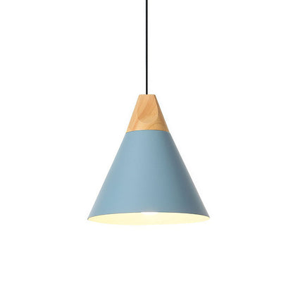 Nordic Wood Pendant Light