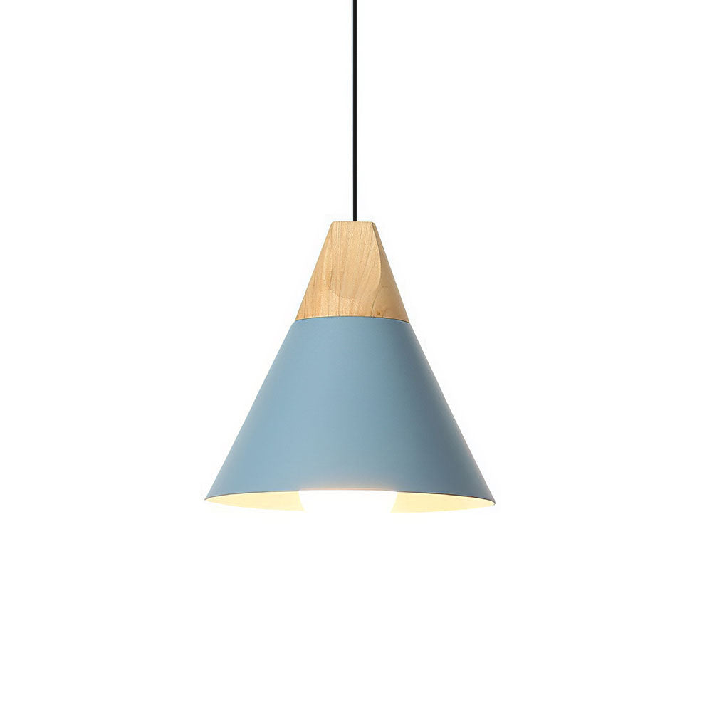 Nordic Wood Pendant Light