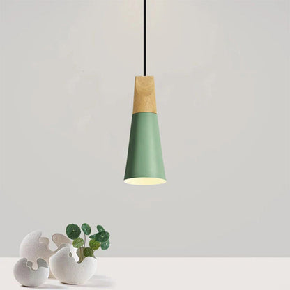 Nordic Wood Pendant Light