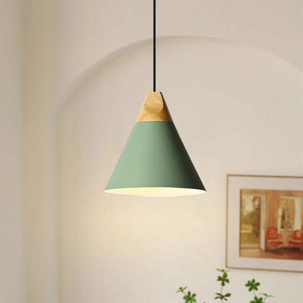 Nordic Wood Pendant Light