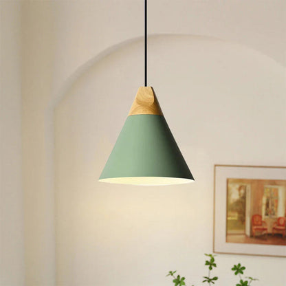 Nordic Wood Pendant Light