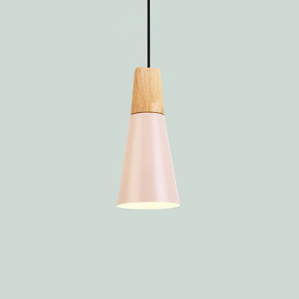 Nordic Wood Pendant Light