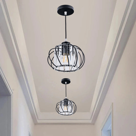 Nordic Globe Glass Pendant Light