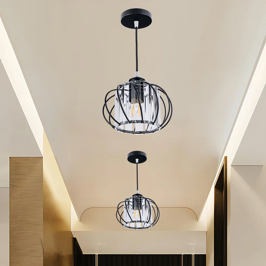 Nordic Globe Glass Pendant Light