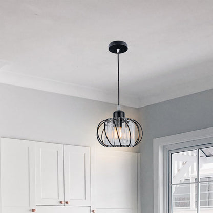 Nordic Globe Glass Pendant Light