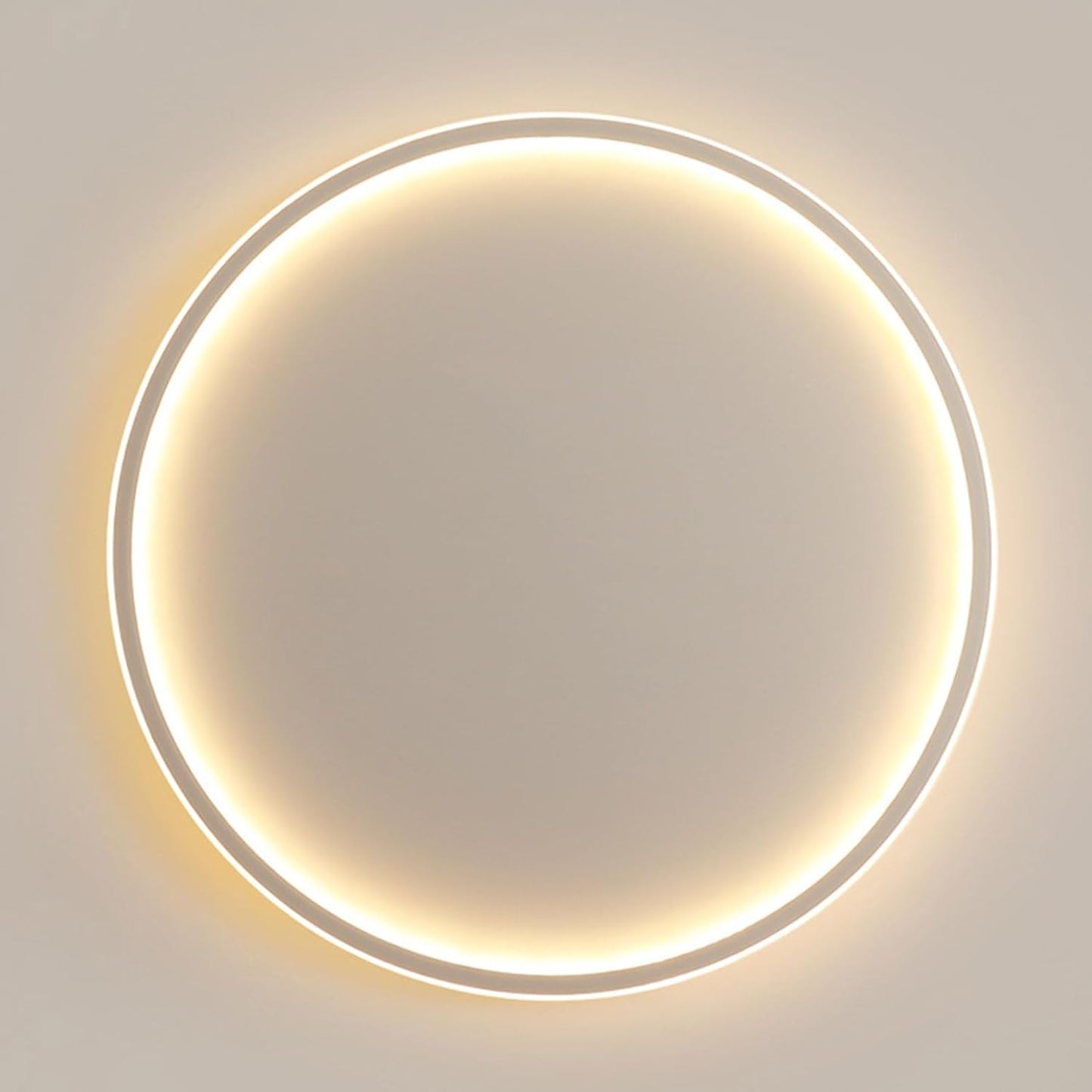 Contemporary Disc Ceiling Lamp