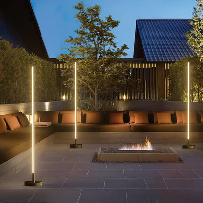 Modern Waterproof Patio Light