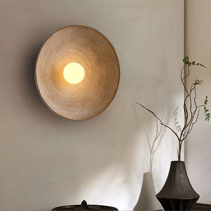 Japanese minimalist design wall lamp