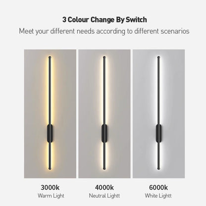 Long LED Accent Wall Light