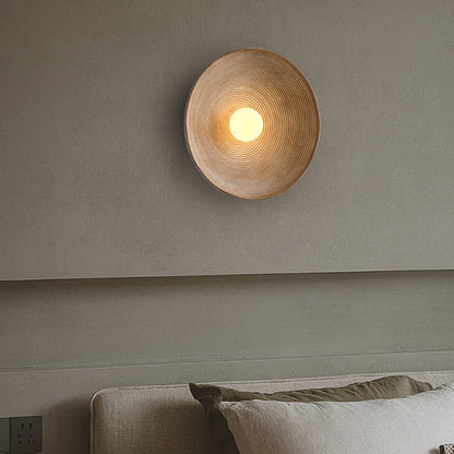 Japanese minimalist design wall lamp