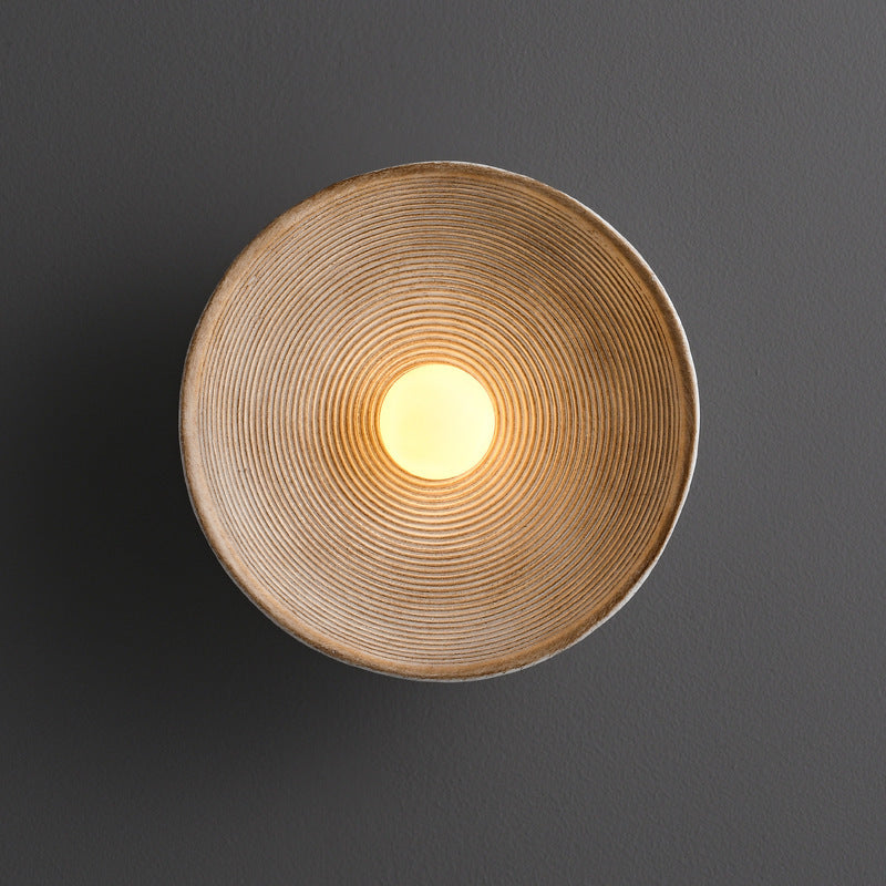 Japanese minimalist design wall lamp