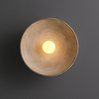 Japanese minimalist design wall lamp