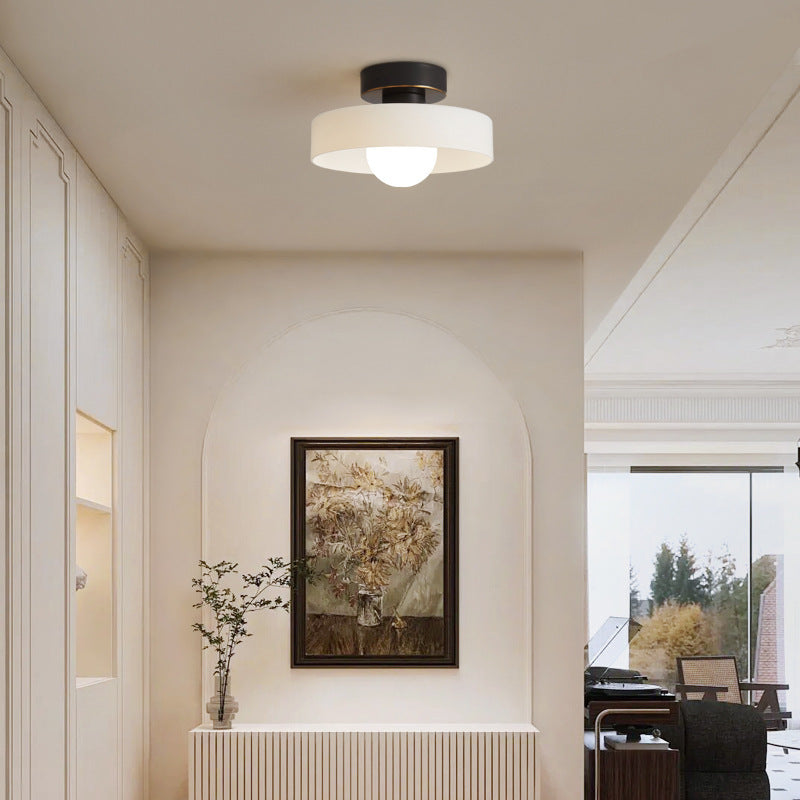 Modern ceiling light in Bauhaus style