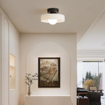 Modern ceiling light in Bauhaus style