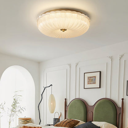 Modern Ripple Glass Ceiling Light