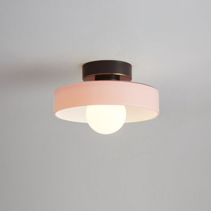 Modern ceiling light in Bauhaus style