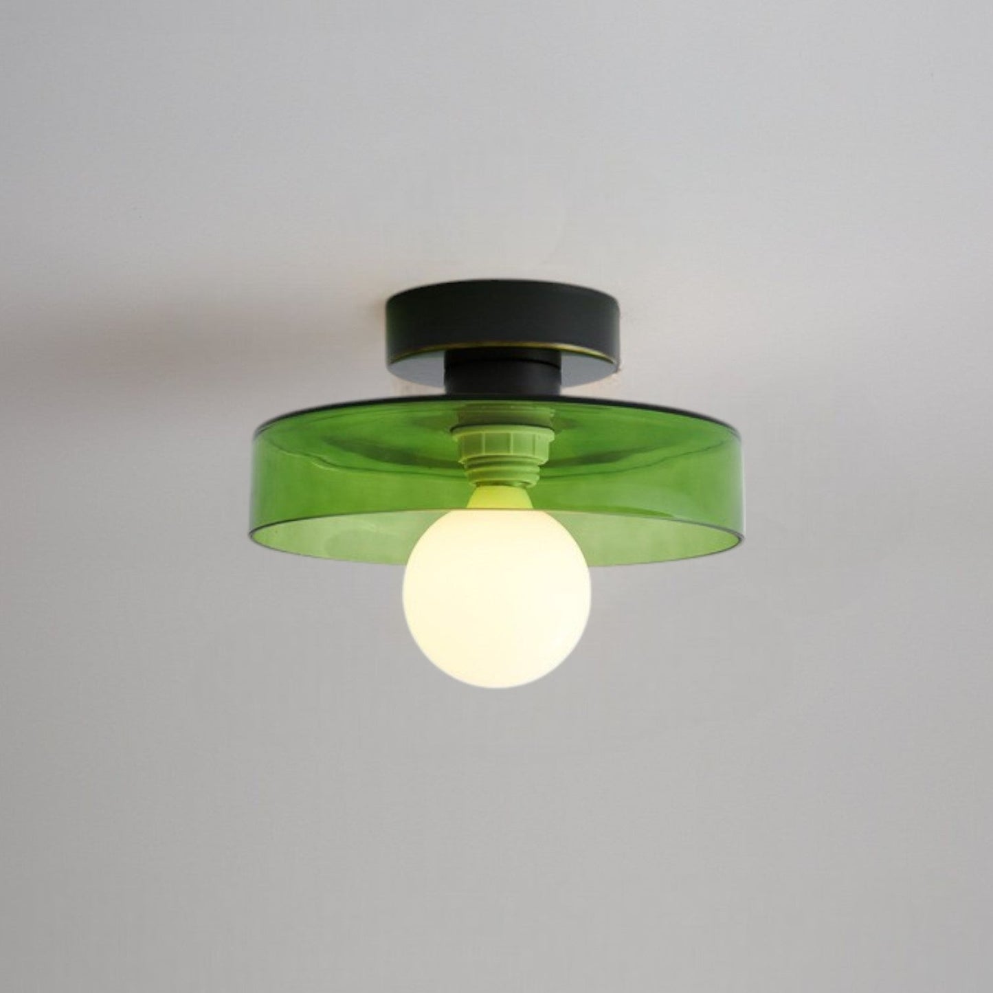 Modern ceiling light in Bauhaus style