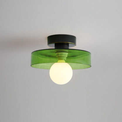 Modern ceiling light in Bauhaus style