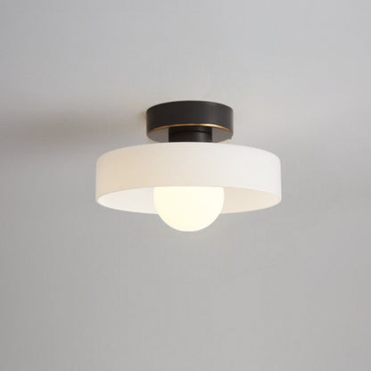 Modern ceiling light in Bauhaus style