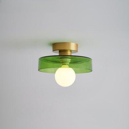 Modern ceiling light in Bauhaus style