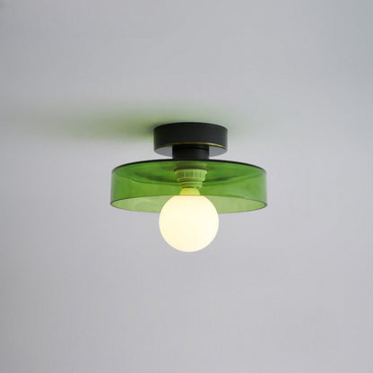 Modern ceiling light in Bauhaus style