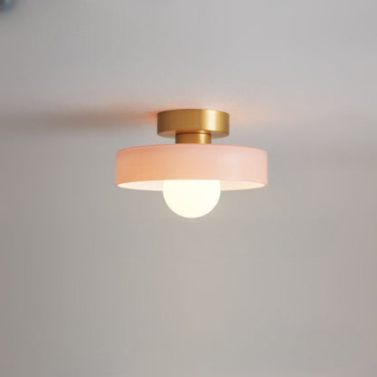Modern ceiling light in Bauhaus style