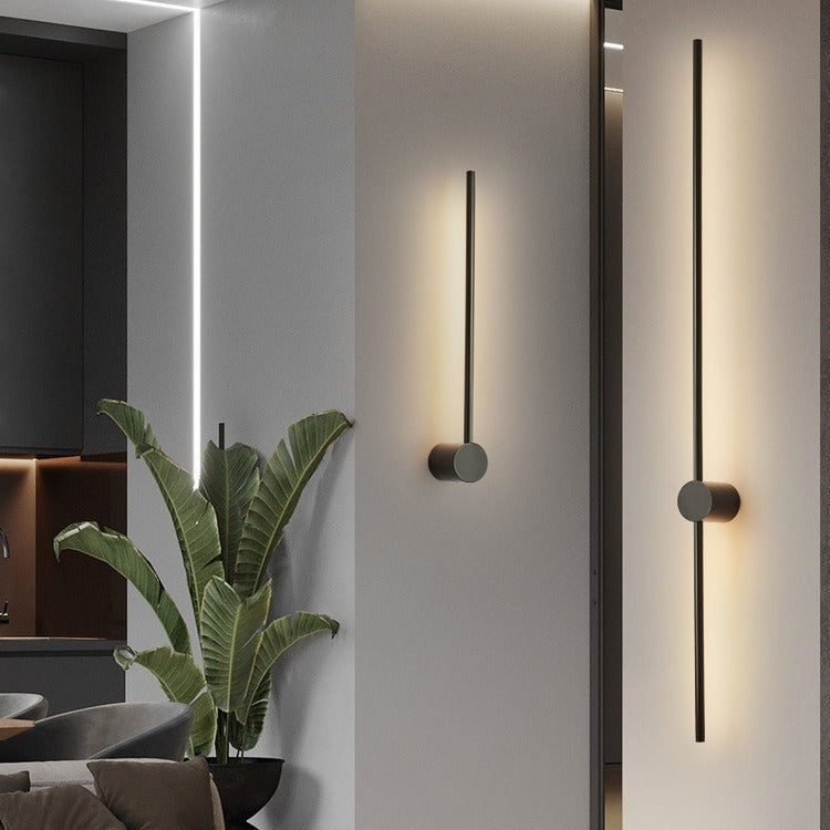 Modern Linear Wall Light Design