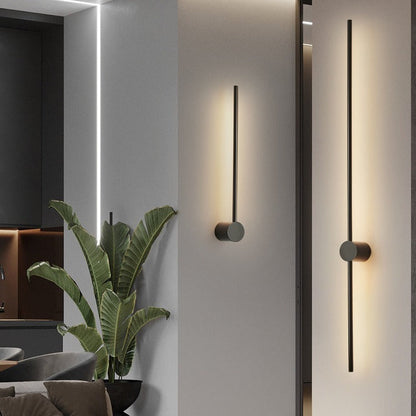 Modern Linear Wall Light Design