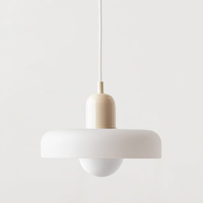 Glass Art Pendant Light