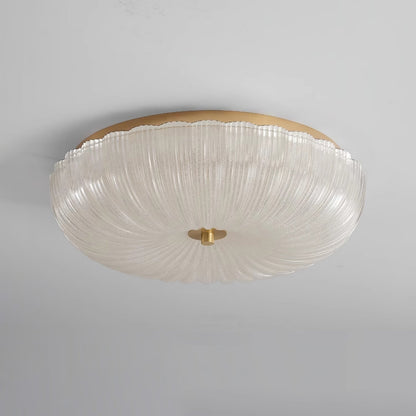 Modern Ripple Glass Ceiling Light